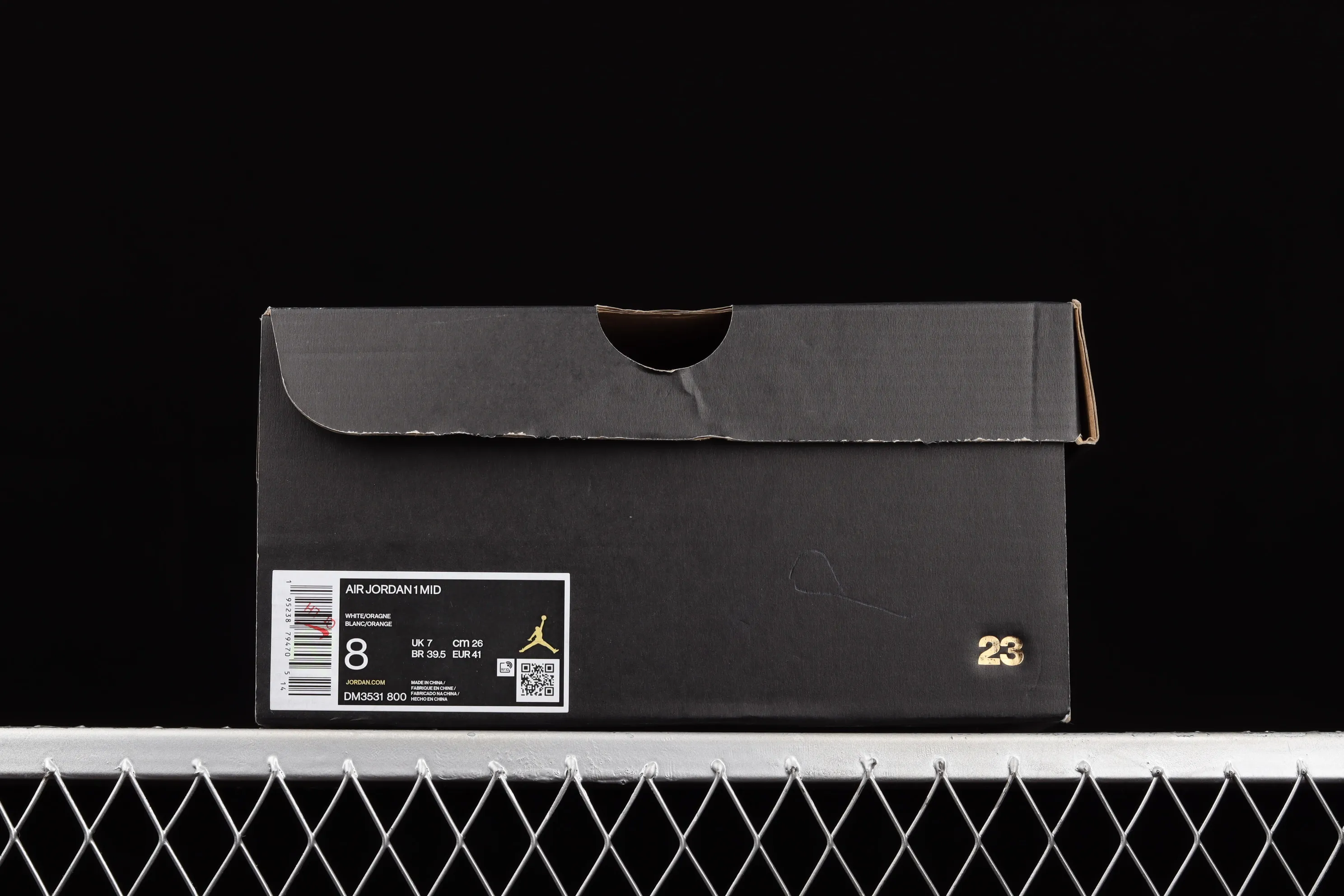 All Categories Air Jordan Jordan Series Basketball Shoes Air Jordan 1 Mid Air Jordan 1 Mid AJ1 Joe 1 White Orange Mid-top Cultural Basketball Shoes DM3531-800